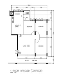 Blk 8 Bedok South Avenue 2 (Bedok), HDB 3 Rooms #548770351